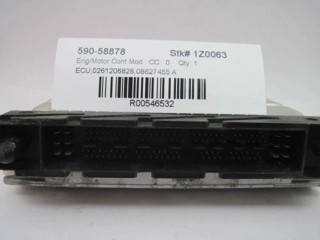 ORDENADOR ECU ECM VOLVO S60 V70 S70 2001 01 546532 Foto 2 de 3