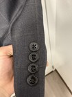 Jos. A. Bank Reserve Gray Wool Suit Jacket Tailored Fit 43R — photo 6