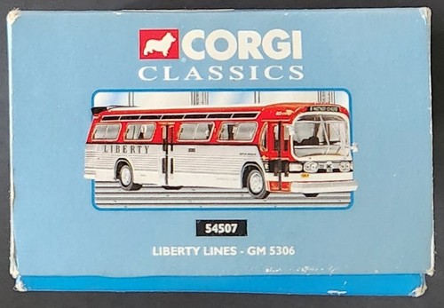Corgi Classics Liberty Lines GM 5306 Bus–Limited Edition–Brand NEW/Factory Box - Picture 7 of 8