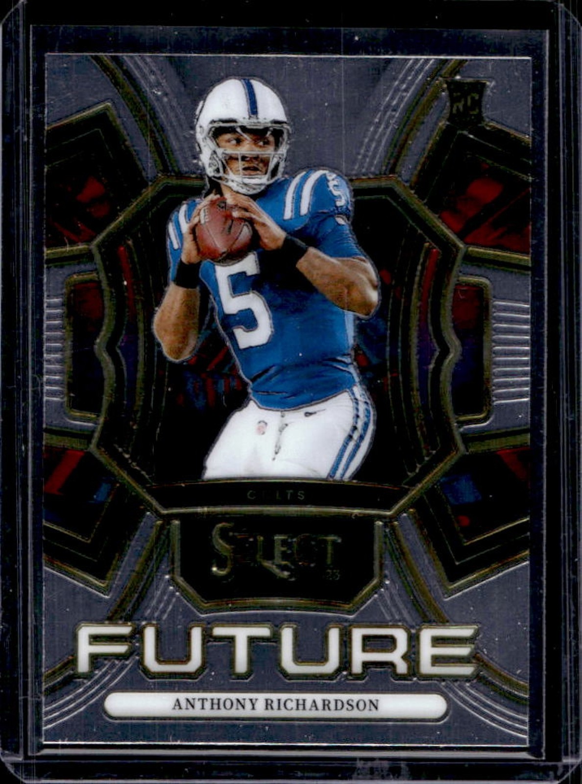 2023 Select Anthony Richardson Future Rookie RC #FUT-ARI Colts