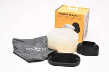 MagMod Starter Flash Kit (Grip, Sphere, Grid) Boxed