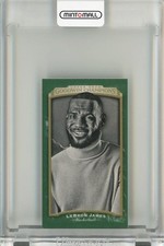2017 Upper Deck Goodwin Champions Lebron James Mini Cloth Lady Luck 140 03/25