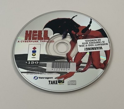 Take2 Interactive Hell: A Cyberpunk Thriller 3DO Compact Disc Video Game