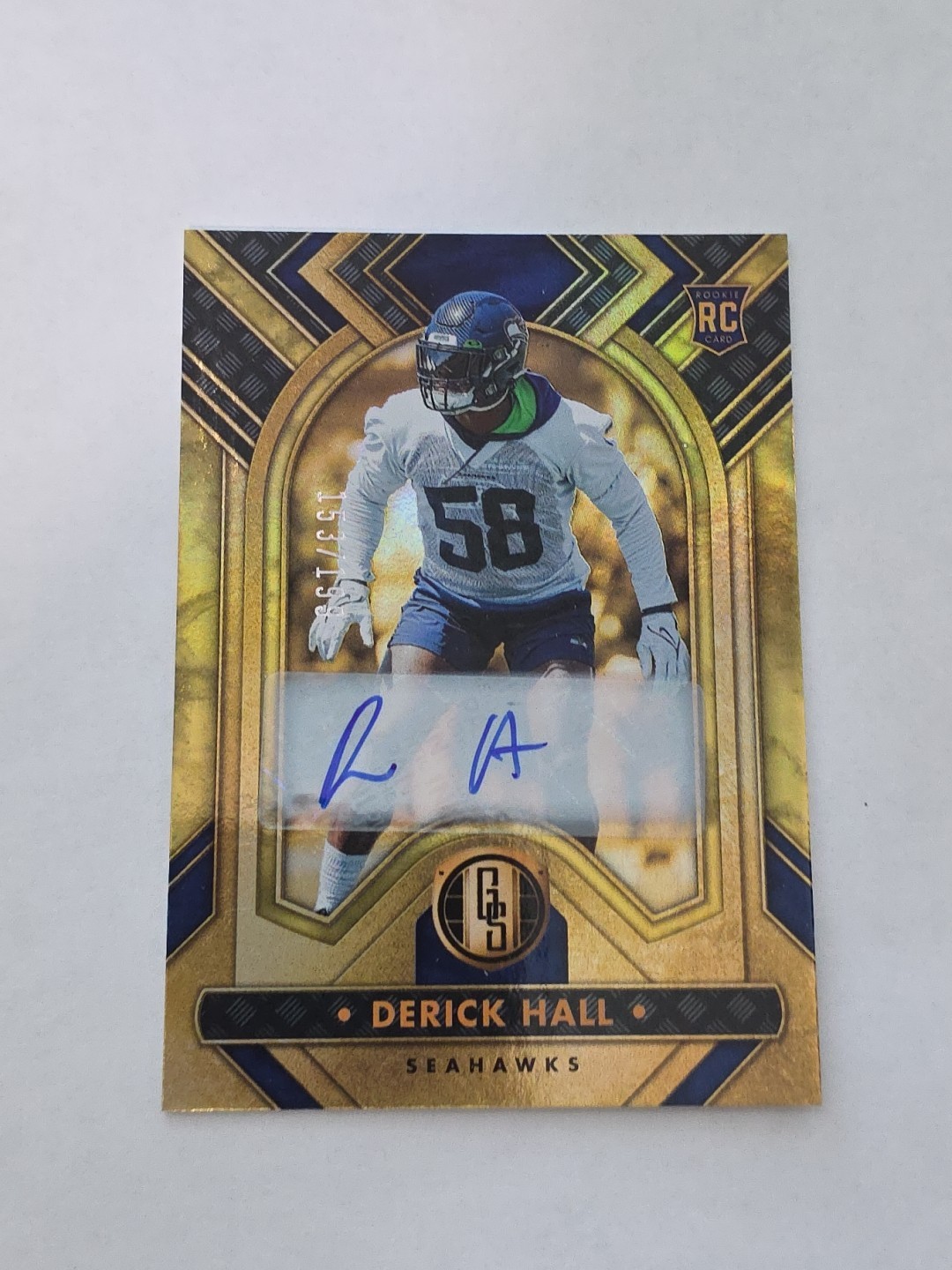 Derick Hall card image