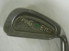 Ping Eye 2+ 9 Iron Green Dot (Steel KT Stiff -1/2" Short) 9i Eye2+ Plus Club