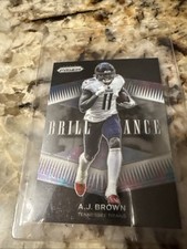 2021 Panini Prizm #B-17 A.J. Brown Brillance Tennessee Titans