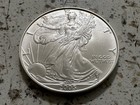 2005 Walking Liberty One US Dollar - 1 Oz. Fine Silver — photo 3