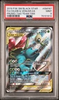 2019 POKEMON TAG TEAM TINS #SM167 FULL ART/CELEBI & VENUSAUR GX PSA 9