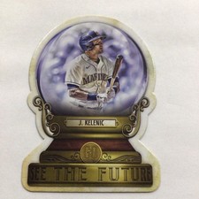 2022 Topps Gypsy Queen - Crystal Gazing Die-Cuts Jarred Kelenic #CG-12