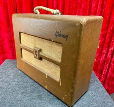 Vintage 1950's Gibson GA-20 Guitar Tube Amplifier Project - The GA20 Cooderizer!