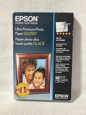 Epson Ultra Premium Photo Paper Glossy 4 x 6 inch 60 Sheets S042174 Printing