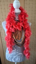 Vintage 1960's Carnaby Street feather boa