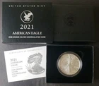 2021 W Uncirculated $1 American Silver Eagle Dollar Type 2