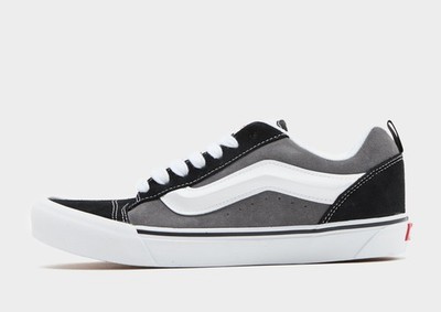 Authentic Vans Knu Skool Low  (Herren UK 7 8 9 9,5 10) schwarz/weiß