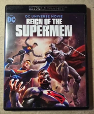 Reign Of The Supermen (2019) Blu-ray/DVD with 4k Box and Art LIKE NEW