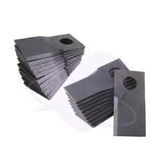 H7450 H7550 FOR NEW HOLLAND DISC MOWER BLADES - PART NUMBER 48054133 & 48054136