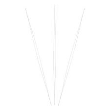  3 Pcs Bracelet Needle Easy Threading Beading Needles Stainless Steel