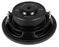 Musway MWS1044 10“ Flat Subwoofer 10“ 25 Cm Flach Subwoofer 4+4 Ohm Bass Tiefton