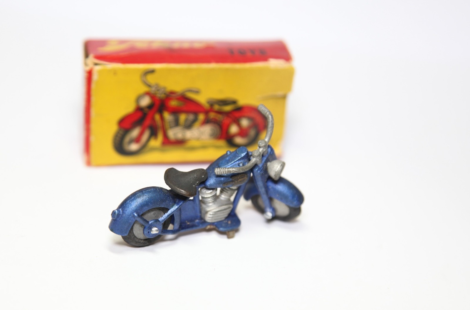 Tekno Denmark 761 Harley Davidson In Original Box - Rare Vintage Model thumbnail 4