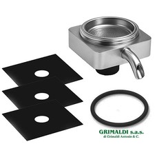 KIT RINNOVO PORTACIALDA COMPLETO ALLUMINIO PER DIDIESSE FROG AURA BAR AURA TWIN