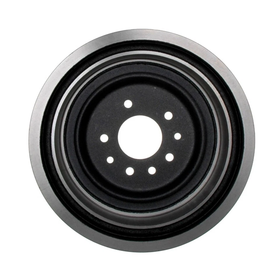 Tambor de freno trasero ACDelco genuino para Cadillac Brougham 91 92 | hierro fundido 19171705 Foto 3 de 4