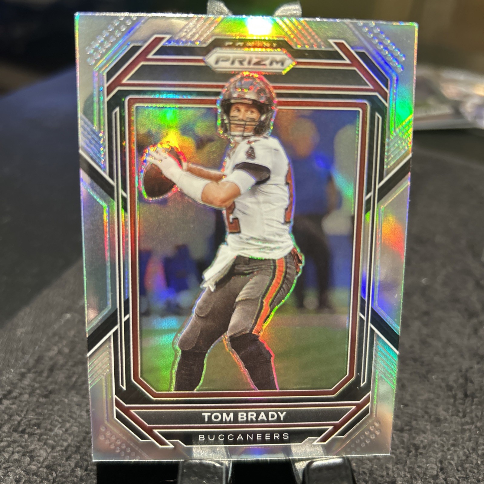 2022 Panini Prizm - Tom Brady #273 Silver Prizm
