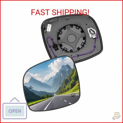 LOIYLLEN Driver Side Mirror Replacement for Town Country 2008-2016, Grand Carava