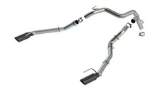 Borla 24-25 Ford Ranger Raptor 2.75in Tailpipe Kit 4in Tip - Brawler Ceramic Borla 24-25 Ford Ranger Raptor 2.75in Tailpipe Kit 4in Tip - Brawler Ceramic