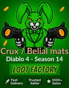Diablo 4 S14 Saison 14- Crux du faux prophète / Mephisto et les tapis béliaux... D4