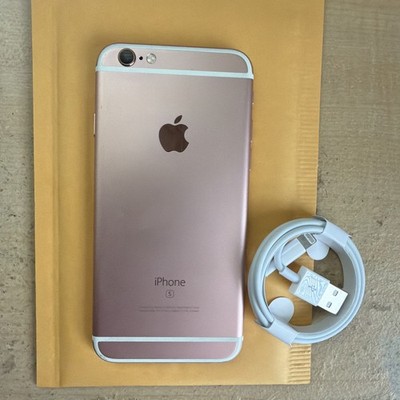 Apple iPhone 6s 32 GB (Unlocked) Rose Gold - Smartphone | eBay