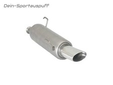 Ragazzon Racinganlage ab Kat Peugeot 206 CC 2.0l 110x65mm oval