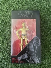 Hasbro Star Wars The Black Series C-3PO Resistance Base 6 Action Figure 29 NEW
