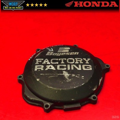 2002 HONDA CRF450R BOYESEN OUTER CLUTCH COVER CASE HOUSING 02-08