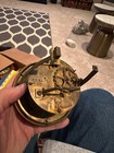 Old Antique French Clock Movement & Dial — photo 9