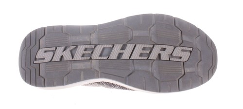 Zapatos para caminar Skechers para hombre Neville Rovelo gris talla 10 (7831014) - Imagen 4 de 4
