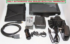 LILLIPUT 7 " 619A HDMI Champ Moniteur  LP-E6 Plaque  pour Canon 5D-II III DSLR