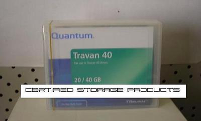 NEW QUANTUM 40GB TR7 Travan 40 Data Tape Cartridge TR-7 42467 15874 CTM40 SEALED