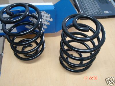 MAZDA MX3 SPIRALFEDERN HINTEN NEU PAAR 