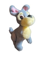 Vintage Disneyland Tramp Dog Plush Stuffed Animal 8in