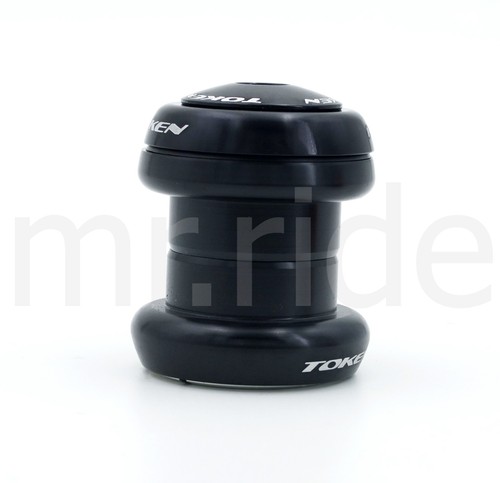 Head set TOKEN "Heggset" TK 060 for 1 1/8" integrated + threadless Black - Picture 8 of 9