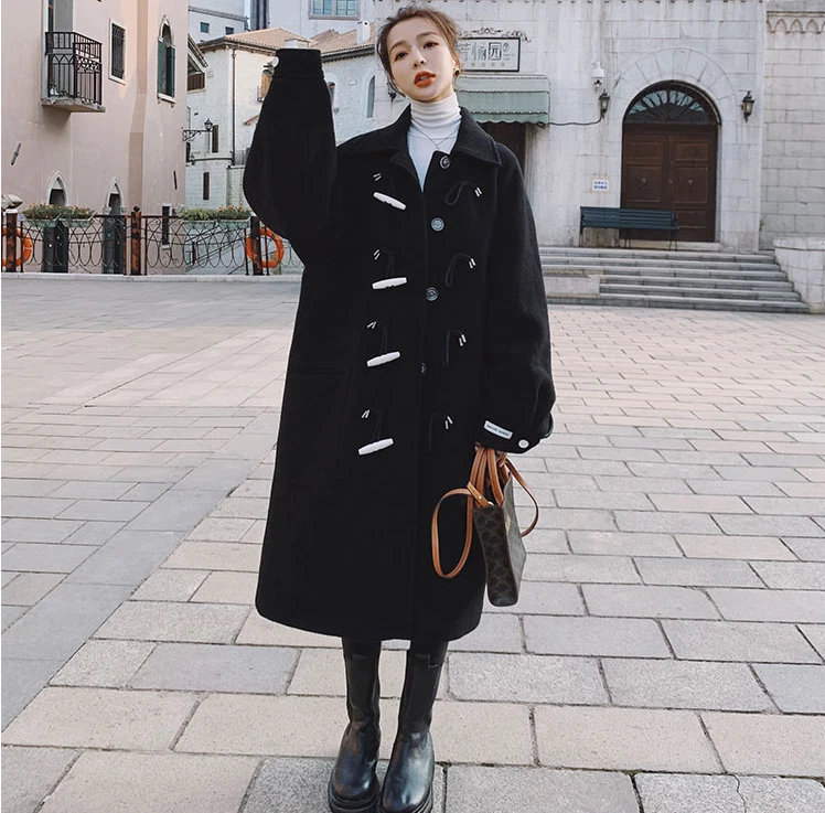 Japanese style winter coats cheap