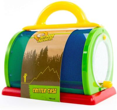 Toysmith Critter Case Outdoor Bildung Entdeckung Hinterhof Insektenforschung