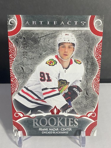 2024-25 Artifacts ROOKIES YOU PICK! Stankoven, Slaggert, Gauthier, Nazar U-Pick! - Picture 13 of 81