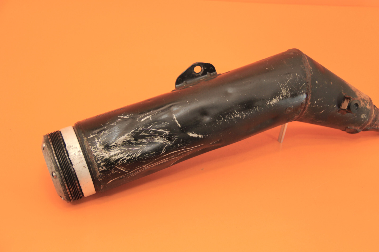 1997 9604 XR400R XR400 OEM Exhaust Muffler Silencer SuperTrapp Tail