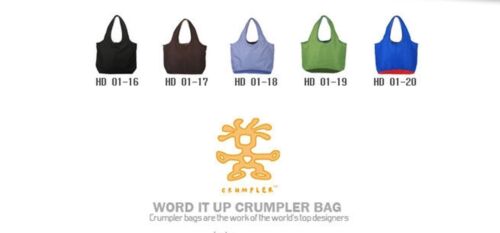 Crumpler The Headaitch Large Large Cargo Tote Carry Bag Messenger Bag(Black ) - Picture 3 of 4