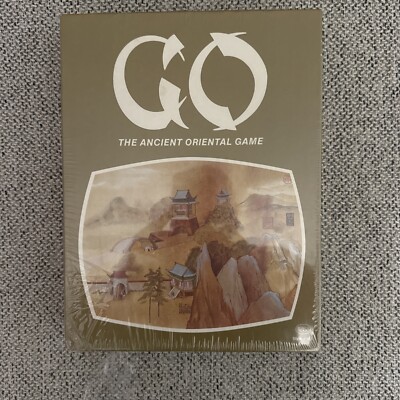 GO The Ancient Oriental Game Reid s Style 165 New Rip In Seal
