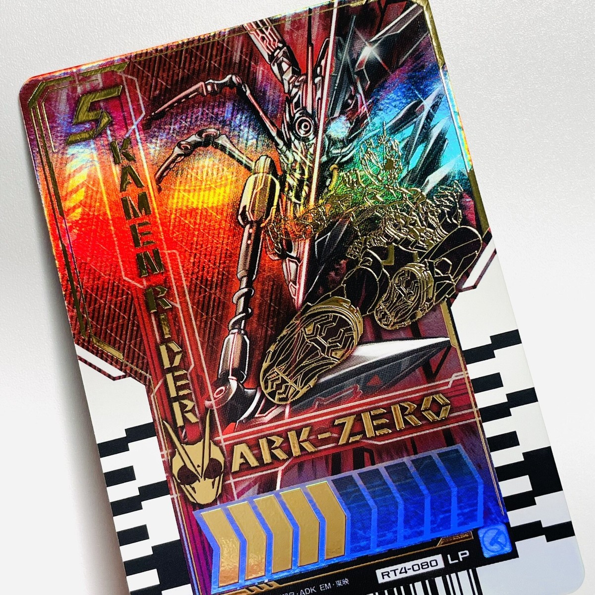RT4-080 Kamen Rider ARK-ZERO LP Legend Parallel Ride Chemy Trading