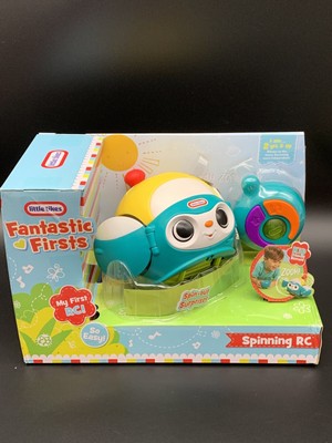 little tikes fantastic firsts spinning rc
