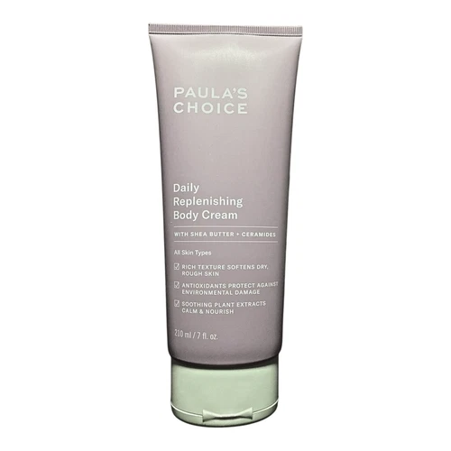 Paula's Choice Daily Replenishing Body Cream 7 fl oz/ 200ml NEW and SEALED