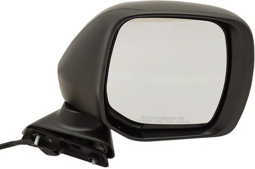 Fits 11-17 NS QUEST POWER MIRROR PAINT TO MATCH BLACK W/HEAT-SIGNAL W/O RH